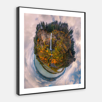 Multnomah Falls (2023) - Signed Print