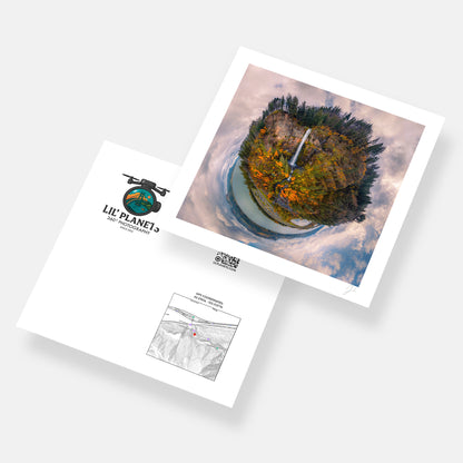 Multnomah Falls (2023) - Signed Print