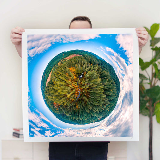 North Silver Falls (2021) - Signed & Numbered Museum Grade Print