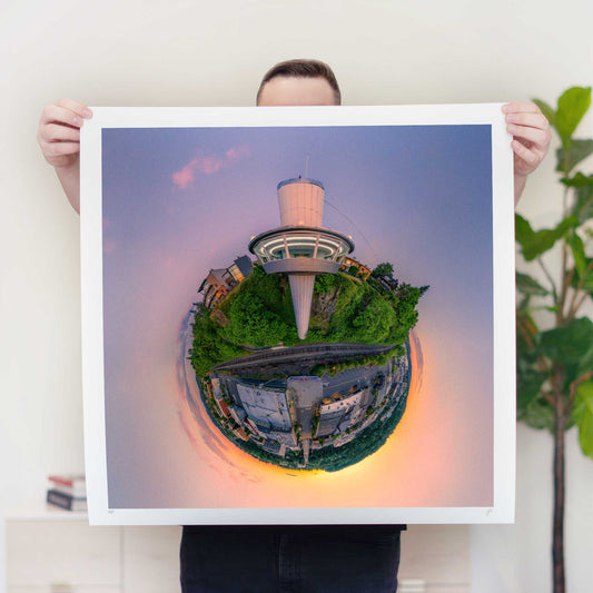 Oregon City Municipal Elevator (2023) - Signed & Numbered Museum Grade Print