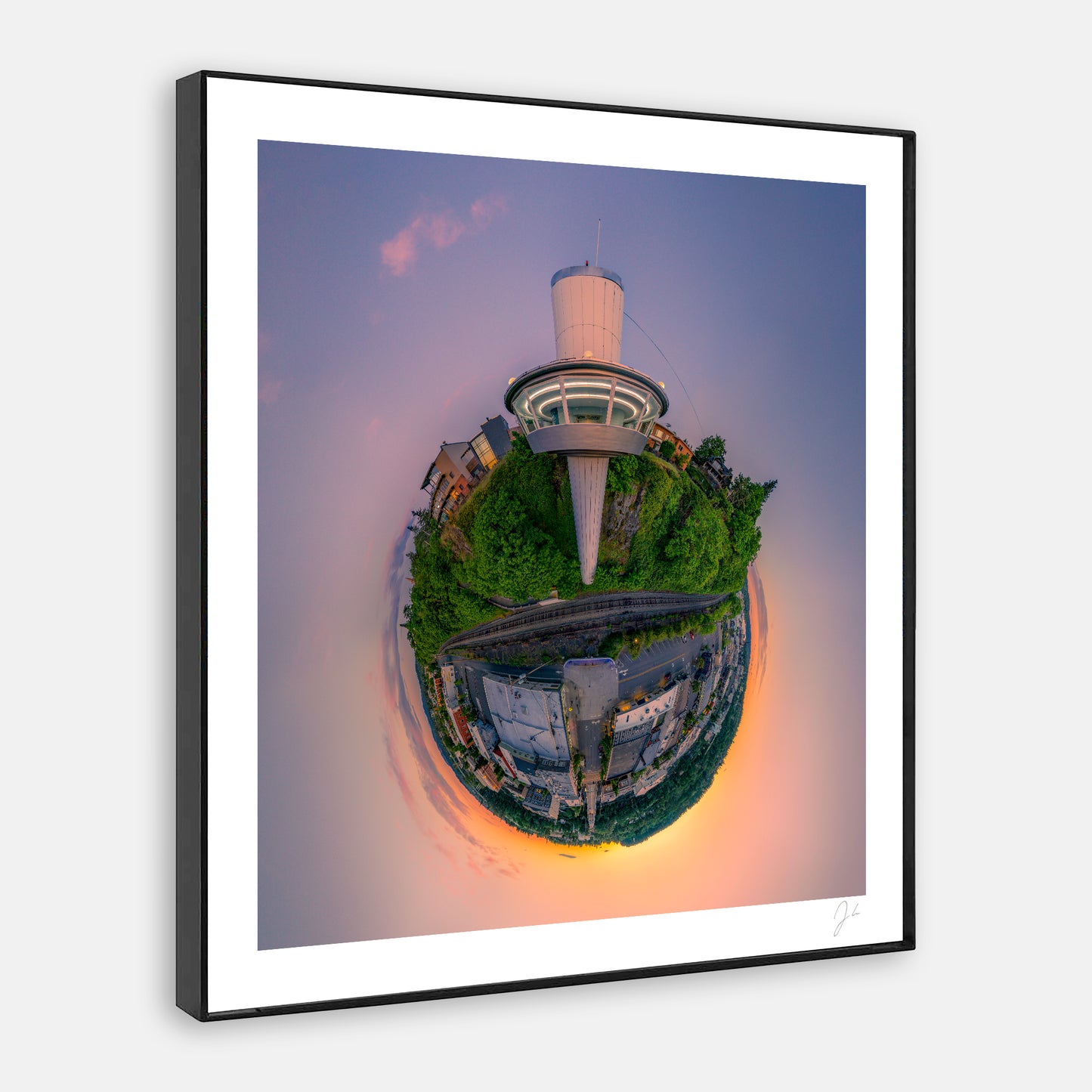 Oregon City Municipal Elevator (2023) - Signed Print