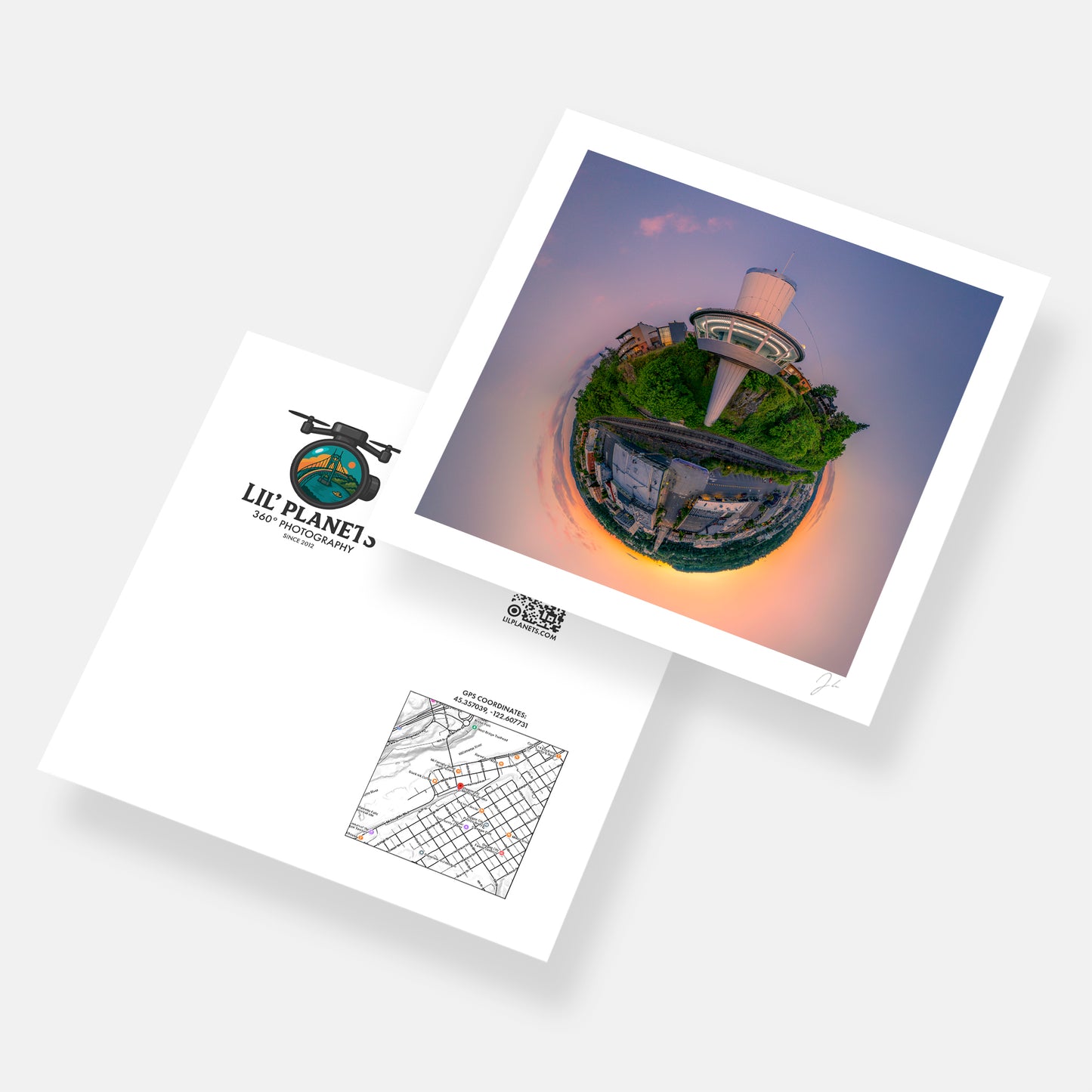 Oregon City Municipal Elevator (2023) - Signed Print