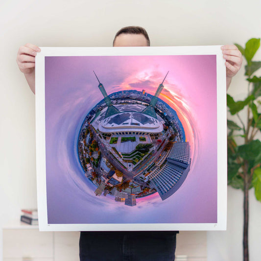Oregon Convention Center (2023) - Signed & Numbered Museum Grade Print