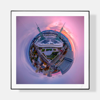 Oregon Convention Center (2023) - Signed Print
