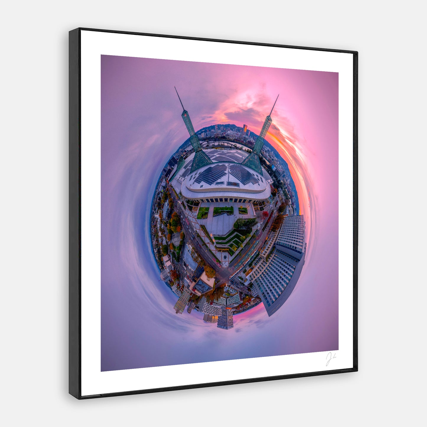 Oregon Convention Center (2023) - Signed Print