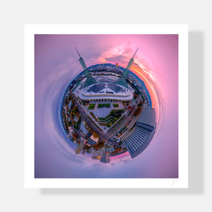 Oregon Convention Center (2023) - Signed Print
