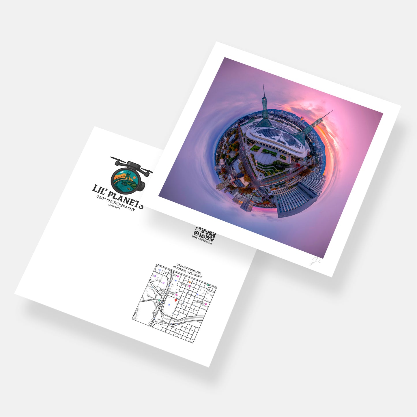 Oregon Convention Center (2023) - Signed Print
