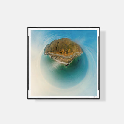 Pacific Coast Highway (2018) - Magnetic Mini Framed Signed Print