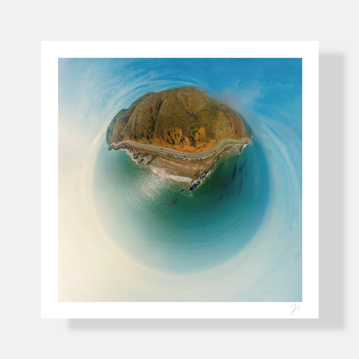 Pacific Coast Highway (2018) - Signed Print