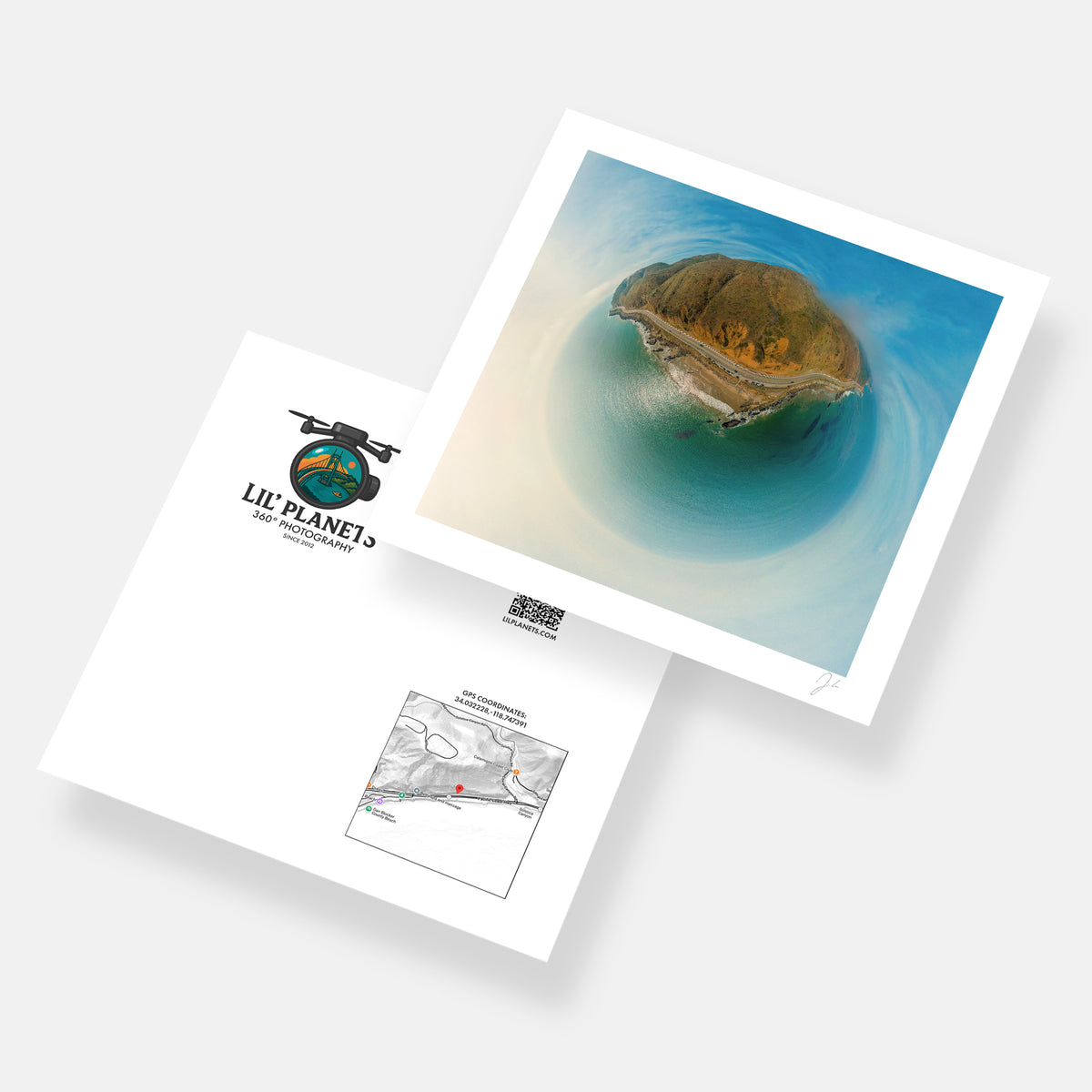 Pacific Coast Highway (2018) - Signed Print