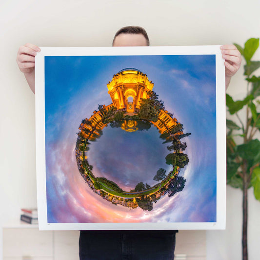 Palace of Fine Arts (2021) - Signed & Numbered Museum Grade Print