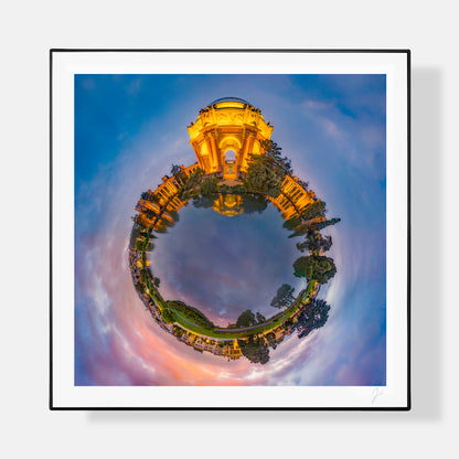 Palace of Fine Arts (2024) - Signed Print