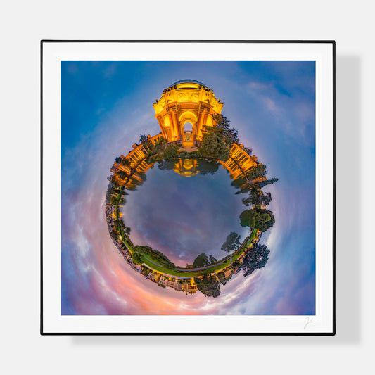 Palace of Fine Arts (2024) - Signed Print