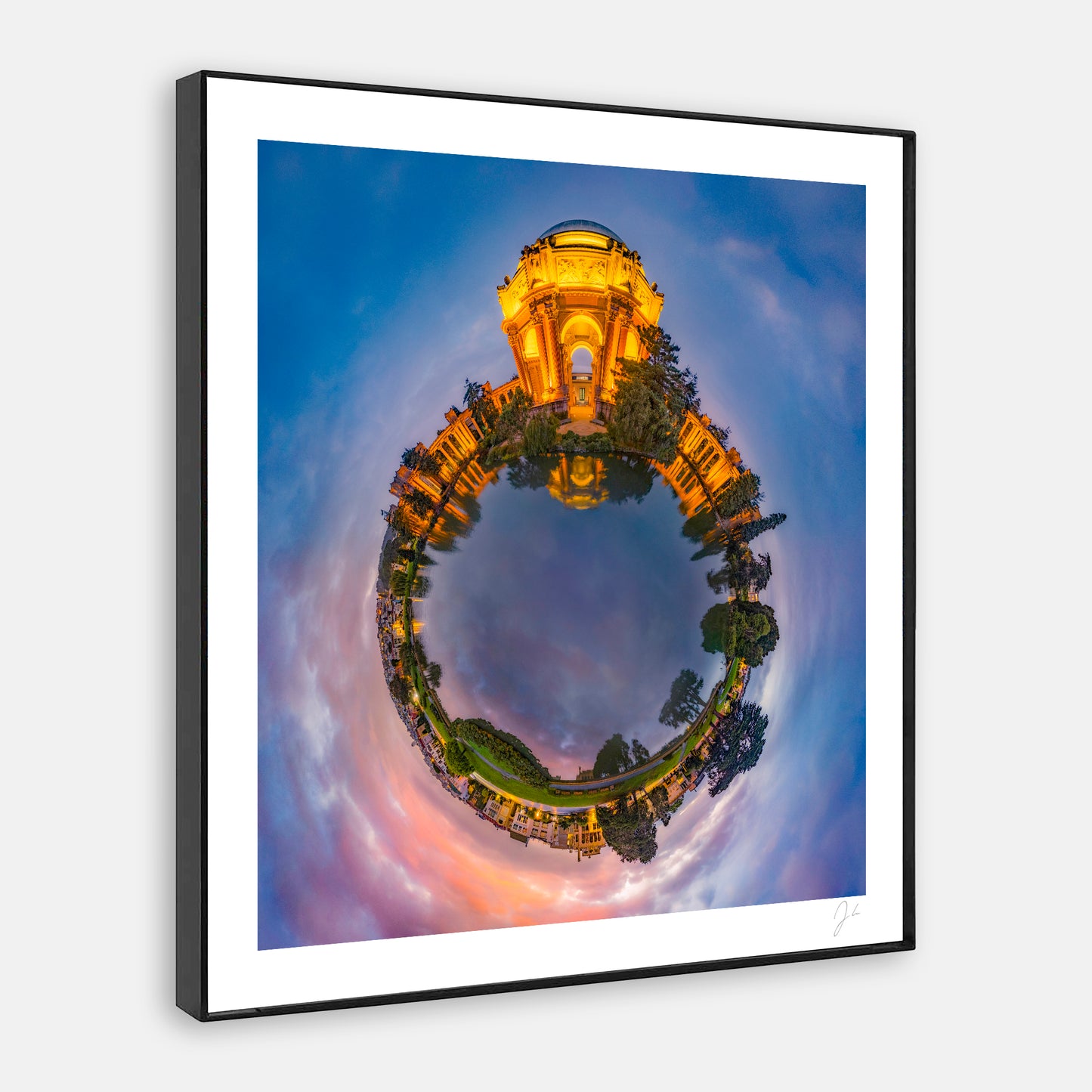 Palace of Fine Arts (2024) - Signed Print