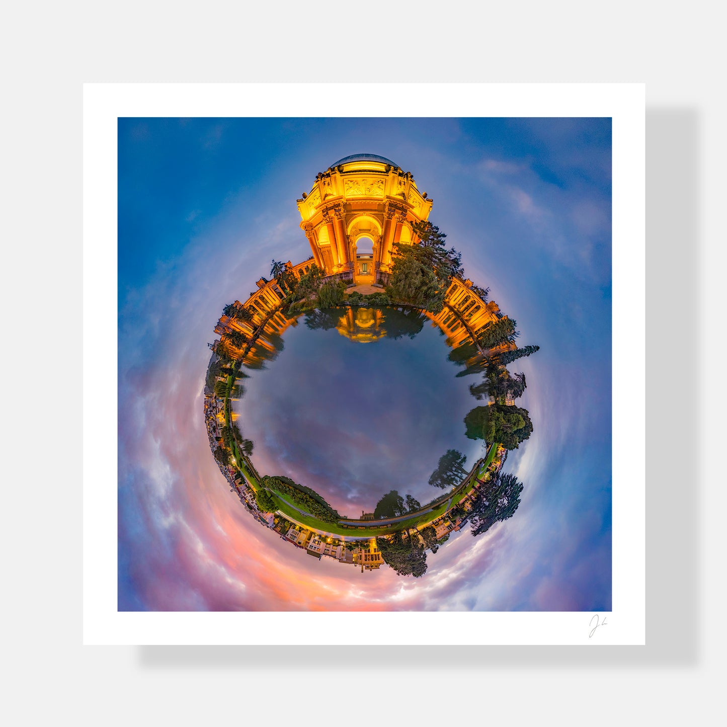 Palace of Fine Arts (2024) - Signed Print