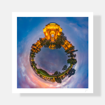 Palace of Fine Arts (2024) - Signed Print