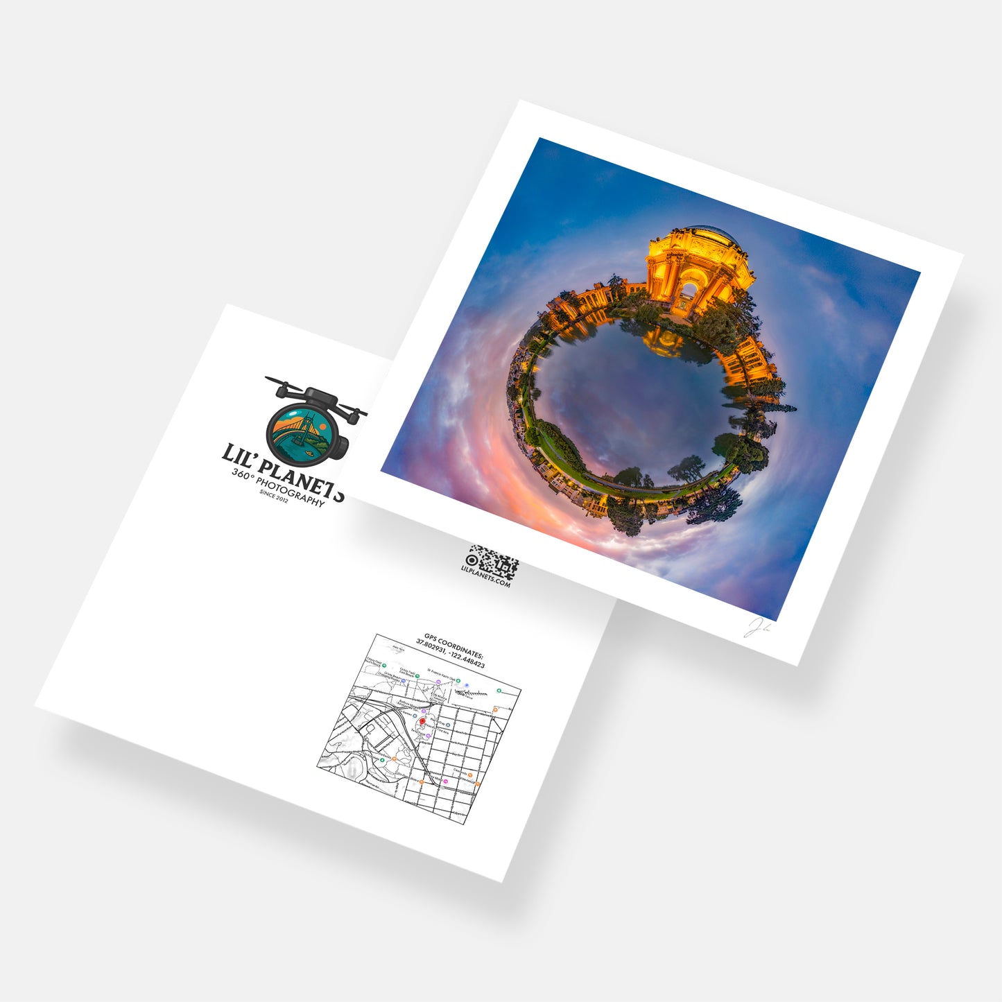 Palace of Fine Arts (2024) - Signed Print