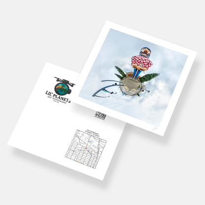 Paul Bunyan Statue (2018) - Signed Print