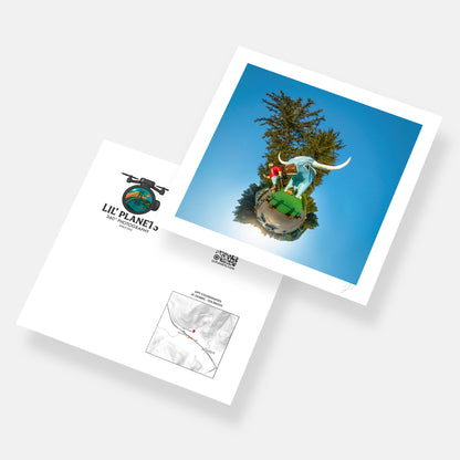 Paul Bunyan Statue (2018) - Signed Print
