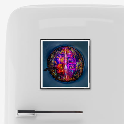 Peacock Lane (2025) - Magnetic Mini Framed Signed Print