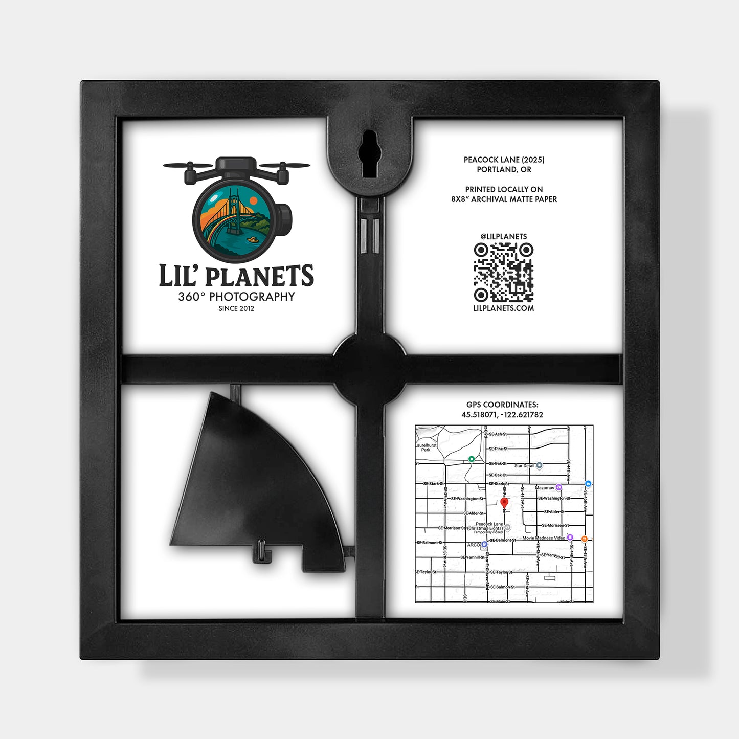 Peacock Lane (2025) - Signed Print