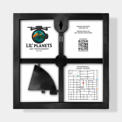 Peacock Lane (2025) - Signed Print