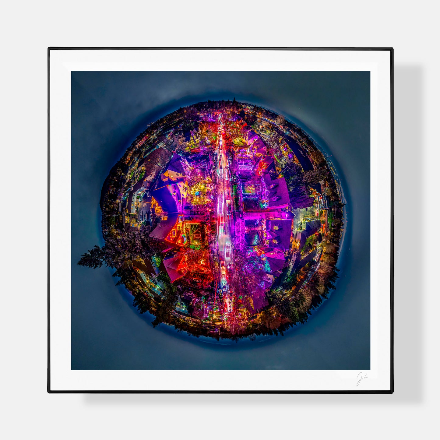 Peacock Lane (2025) - Signed Print