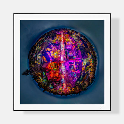 Peacock Lane (2025) - Signed Print