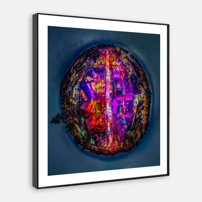 Peacock Lane (2025) - Signed Print