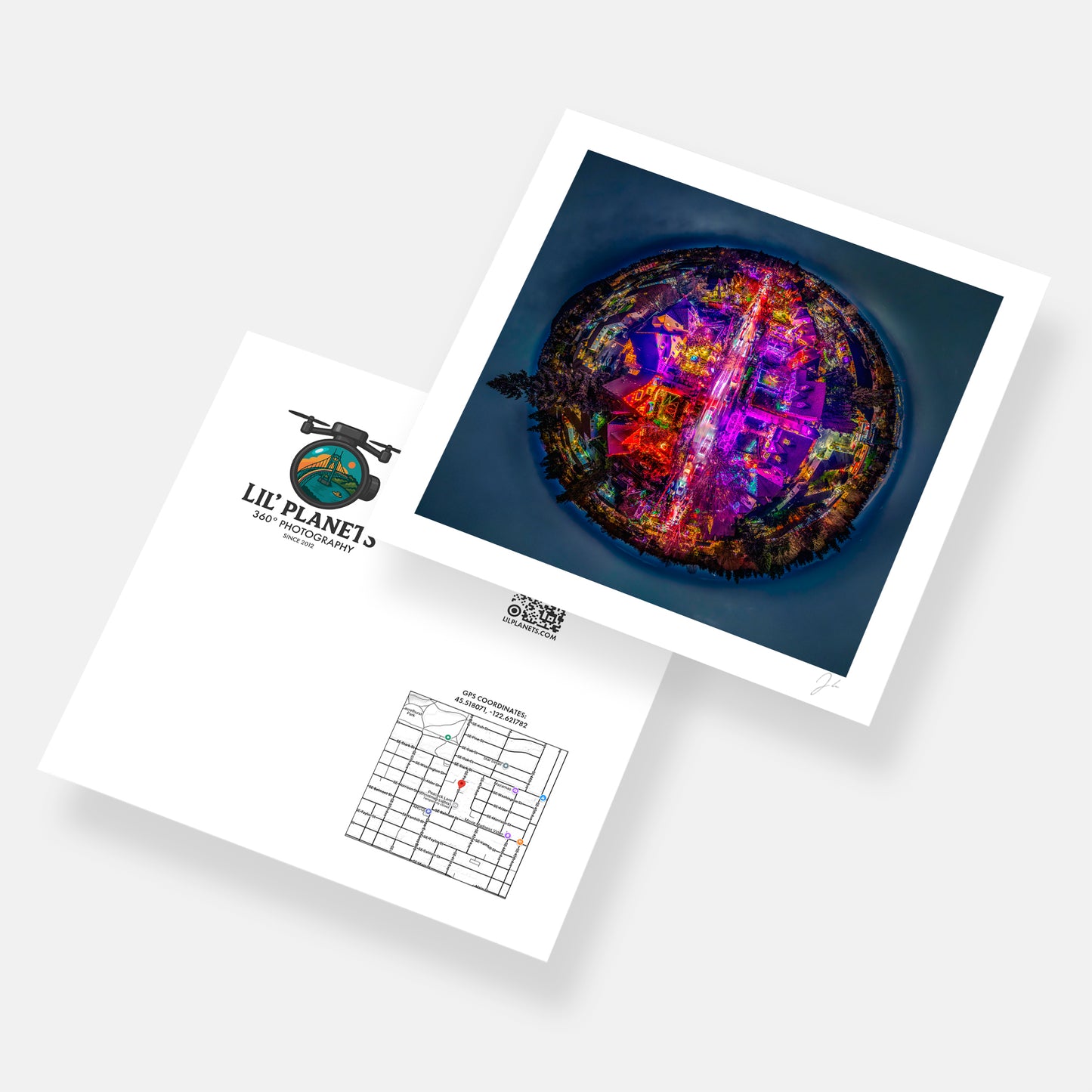 Peacock Lane (2025) - Signed Print