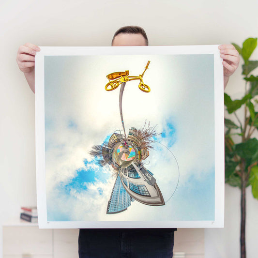 People's Bike Library of Portland (2024) - Signed & Numbered Museum Grade Print