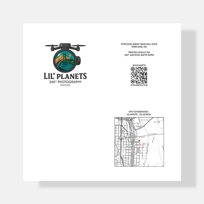 Portland Aerial Tram (2025) - Signed Print