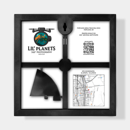 Portland Aerial Tram (2025) - Signed Print