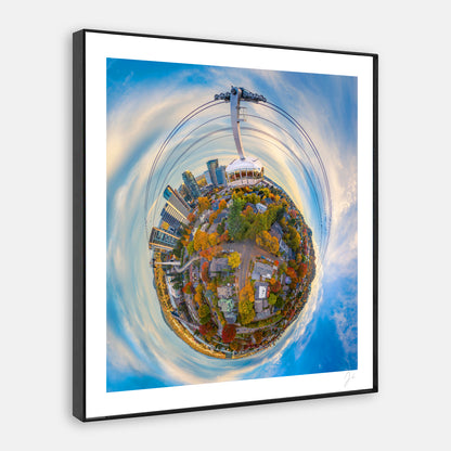Portland Aerial Tram (2025) - Signed Print