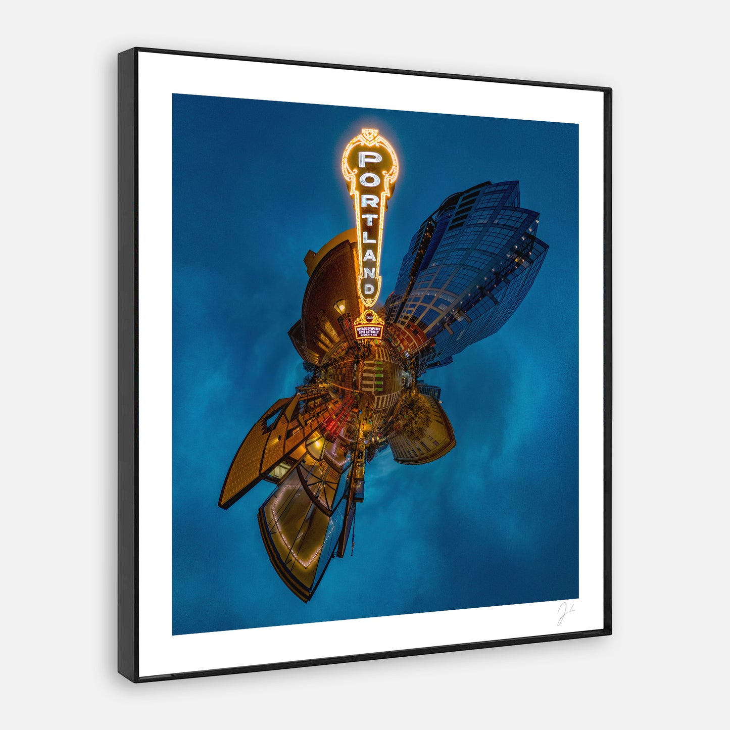 Portland'5 Center for the Arts (2024) - Signed Print
