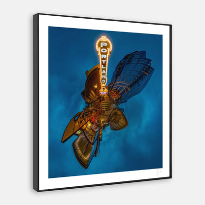 Portland'5 Center for the Arts (2024) - Signed Print