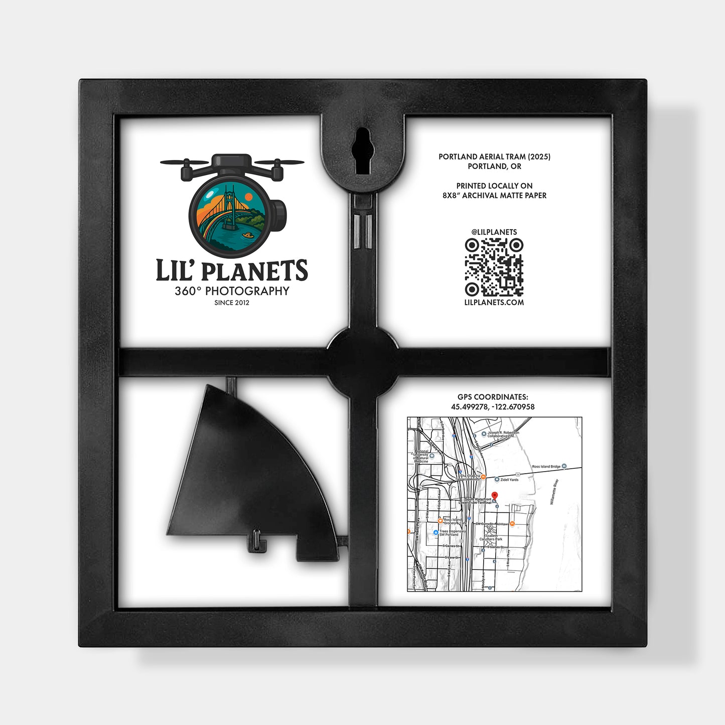 Portland Aerial Tram (2025) - Signed Print