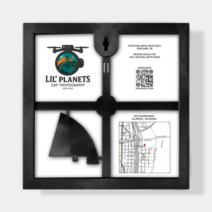 Portland Aerial Tram (2025) - Signed Print