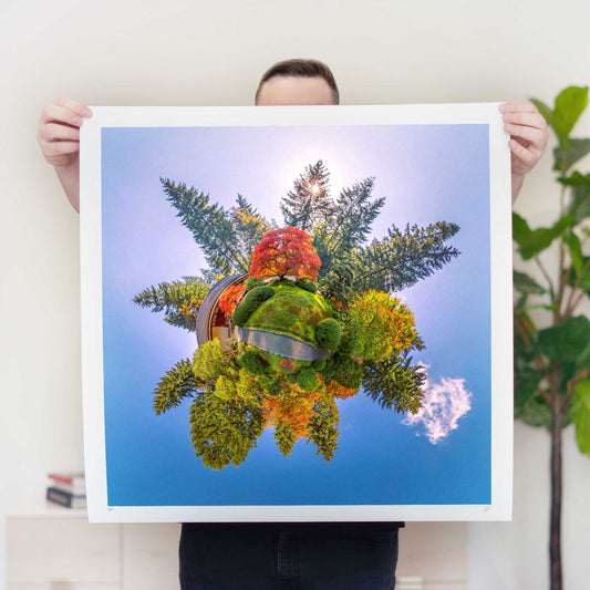 Portland Japanese Garden (2022) - Signed & Numbered Museum Grade Print