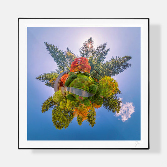 Portland Japanese Garden (2022) - Signed Print