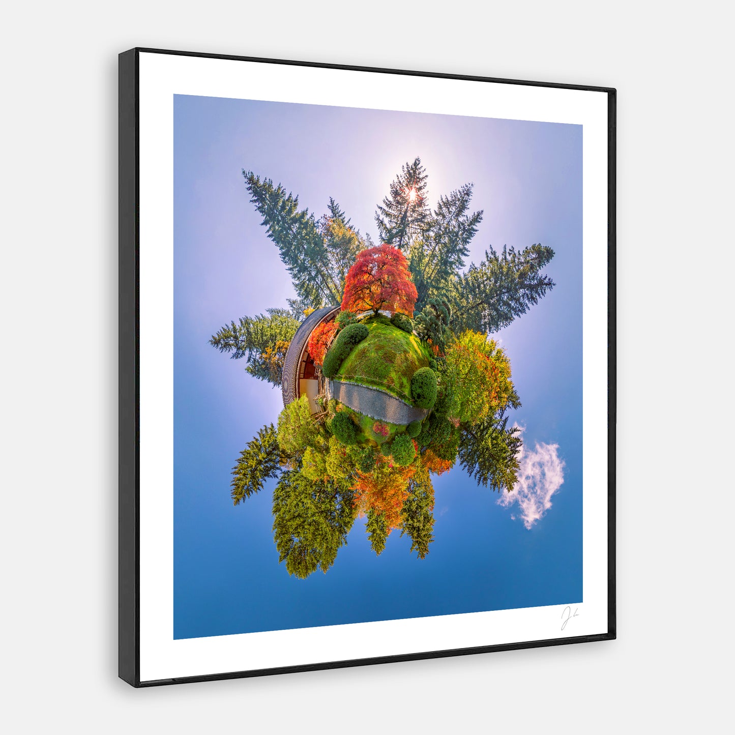 Portland Japanese Garden (2022) - Signed Print