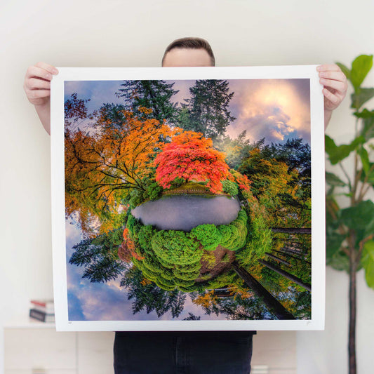 Portland Japanese Garden (2024) - Signed & Numbered Museum Grade Print