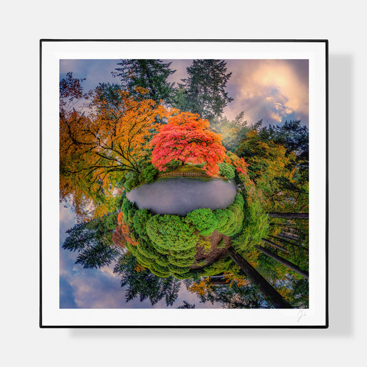 Portland Japanese Garden (2024) - Signed Print