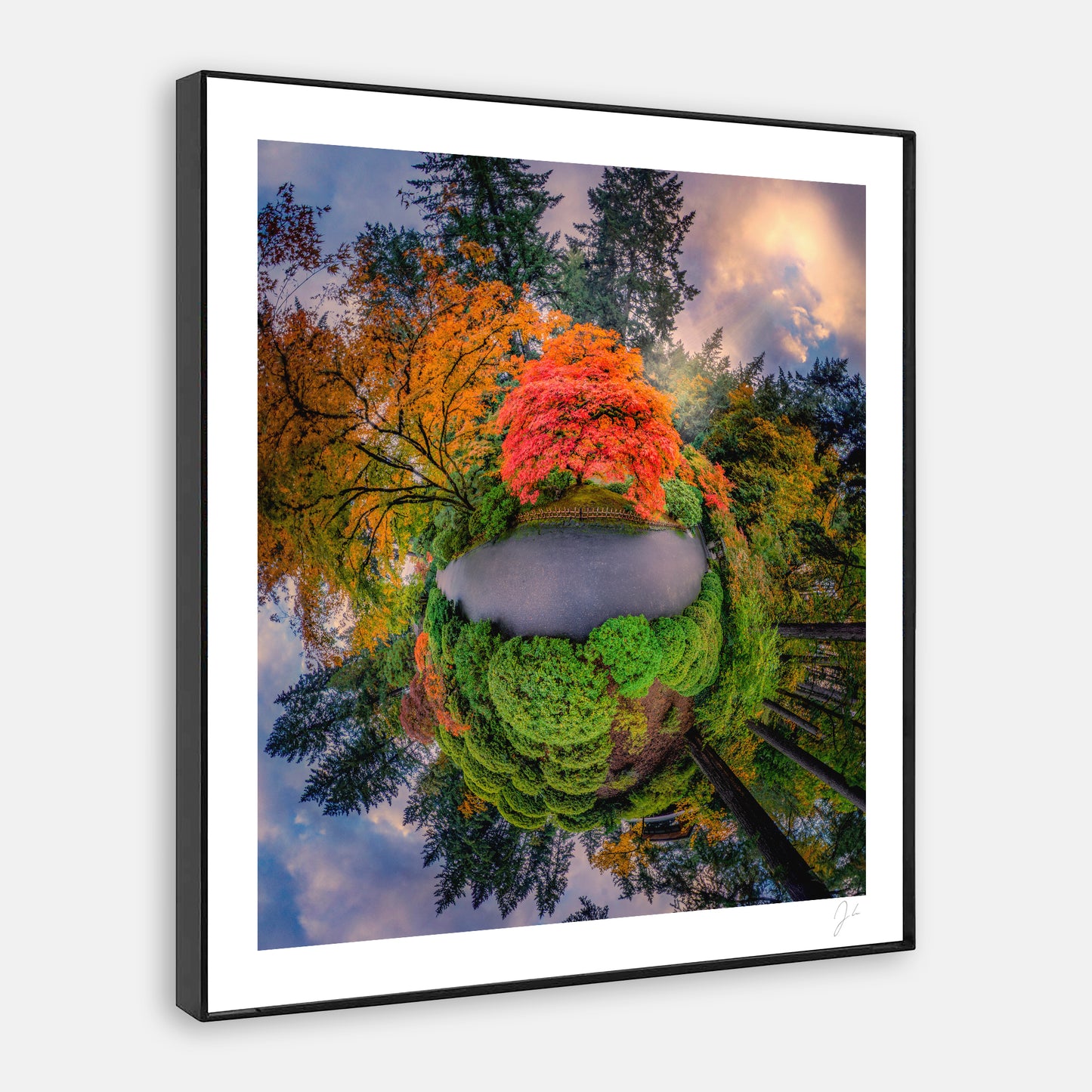 Portland Japanese Garden (2024) - Signed Print