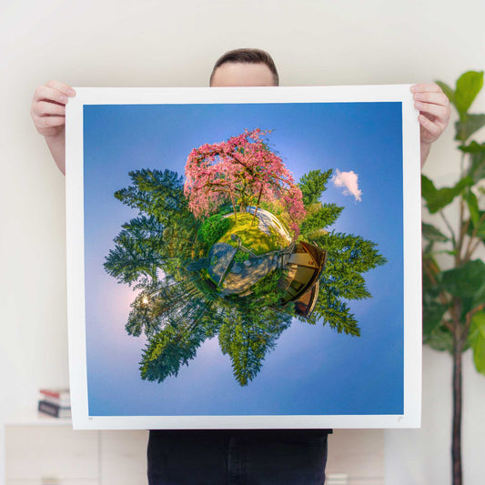 Portland Japanese Garden (2024) - Signed & Numbered Museum Grade Print