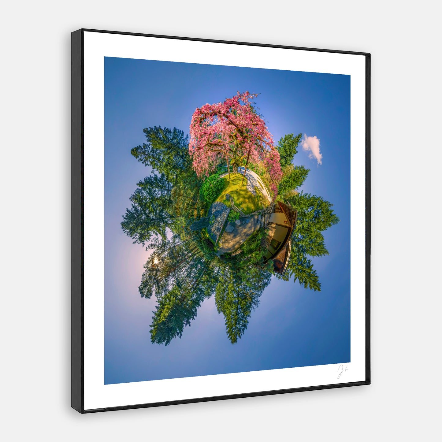 Portland Japanese Garden (2024) - Signed Print