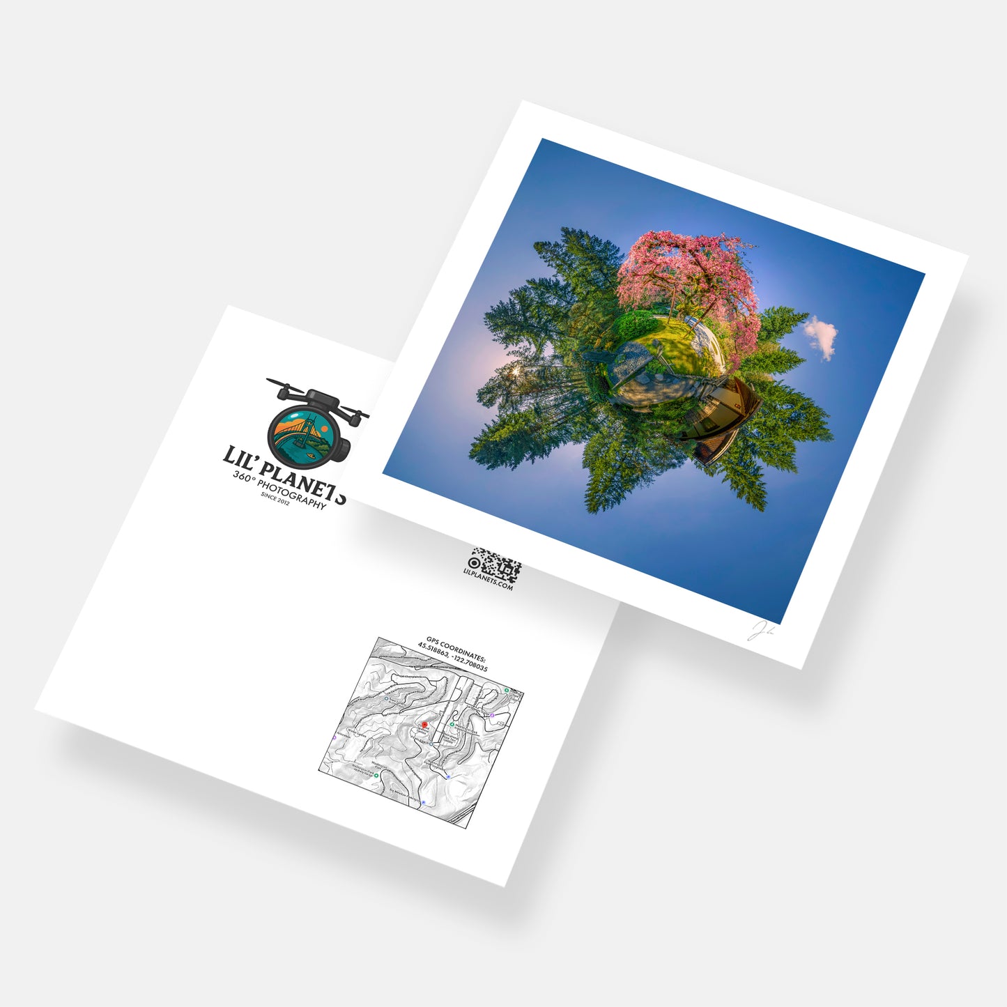 Portland Japanese Garden (2024) - Signed Print