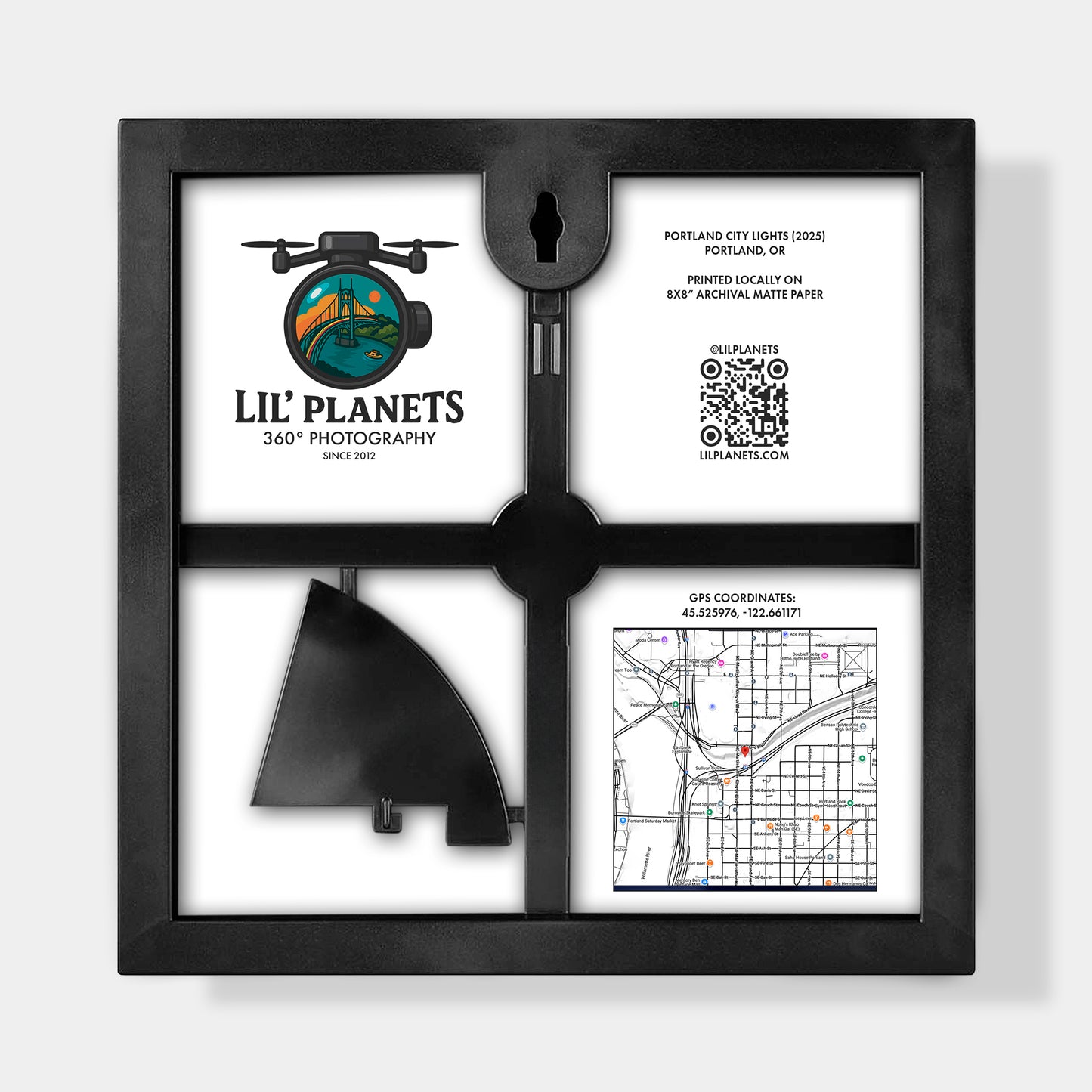 Portland City Lights (2025) - Signed Print