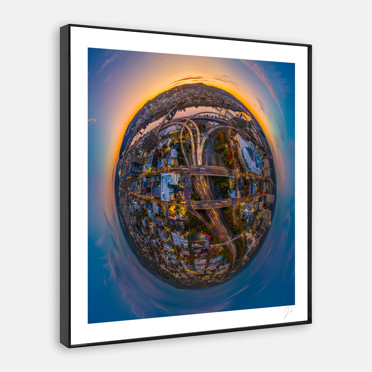 Portland City Lights (2025) - Signed Print