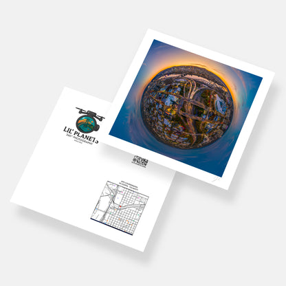 Portland City Lights (2025) - Signed Print